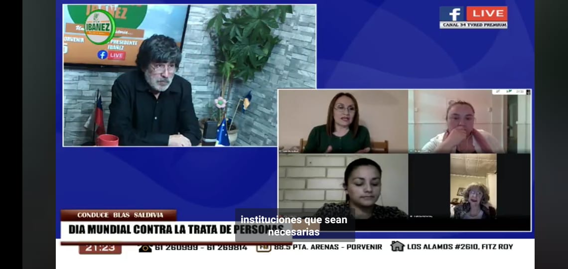 EN EL DÍA MUNDIAL CONTRA LA TRATA SE REALIZÓ PROGRAMA RADIAL CON LA ...