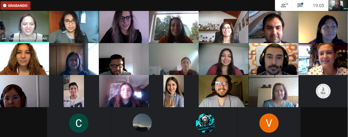 EQUIPO PACE UMAG REALIZÓ BIENVENIDA ONLINE A LOS ESTUDIANTES DE LA ...