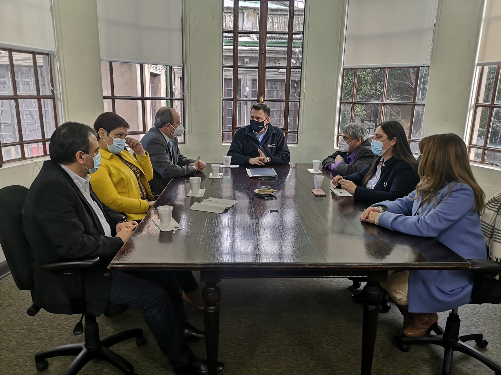 ALCALDES DE MAGALLANES PRESENTARÁN PROPUESTA A LOS PARLAMENTARIOS DE LA