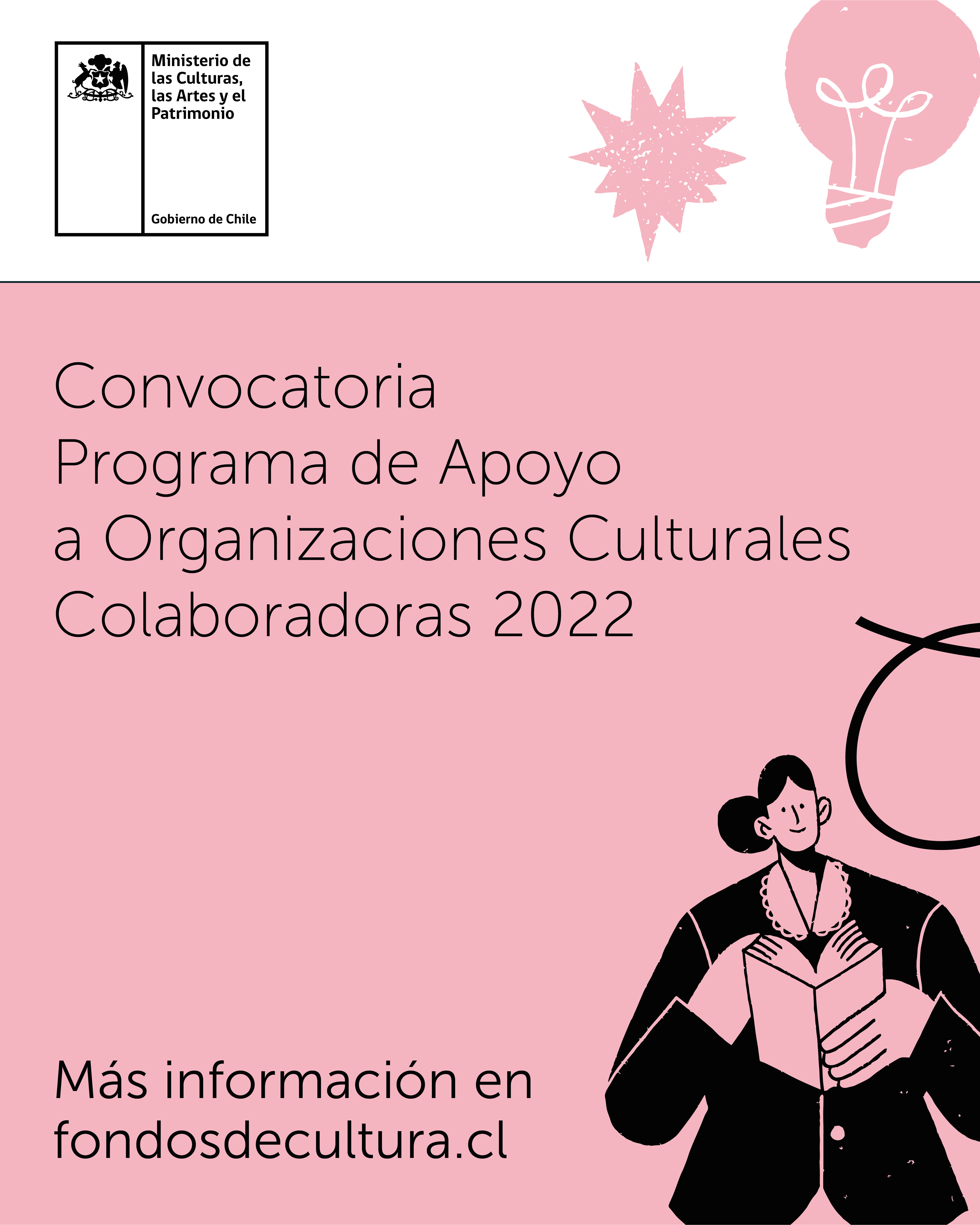 Ministerio de las Culturas abre convocatoria al Programa de Apoyo a ...