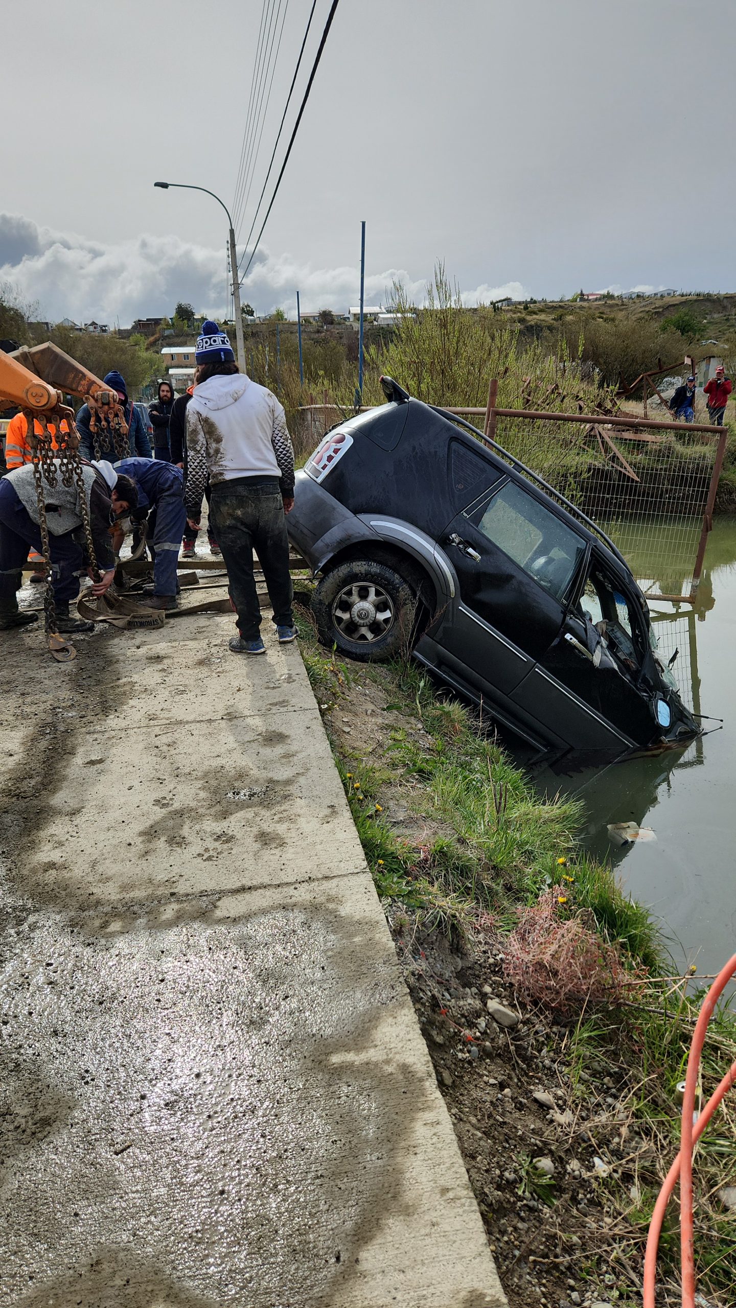 RETIRO DE JEEP EN PROLONGACION MARDONES