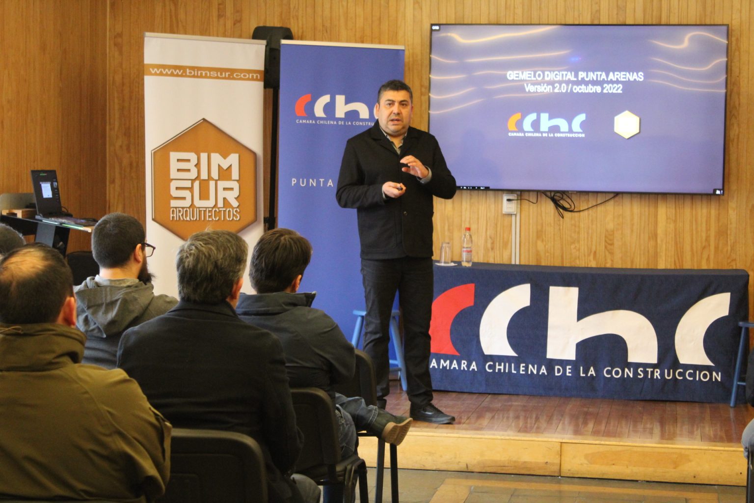 Juntas de Vecinos de Punta Arenas conocen el Gemelo Digital de la ...