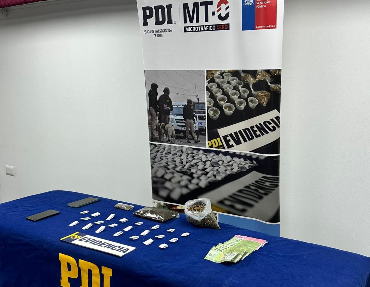 PDI Puerto Natales detiene a sujeto por microtráfico de drogas ...