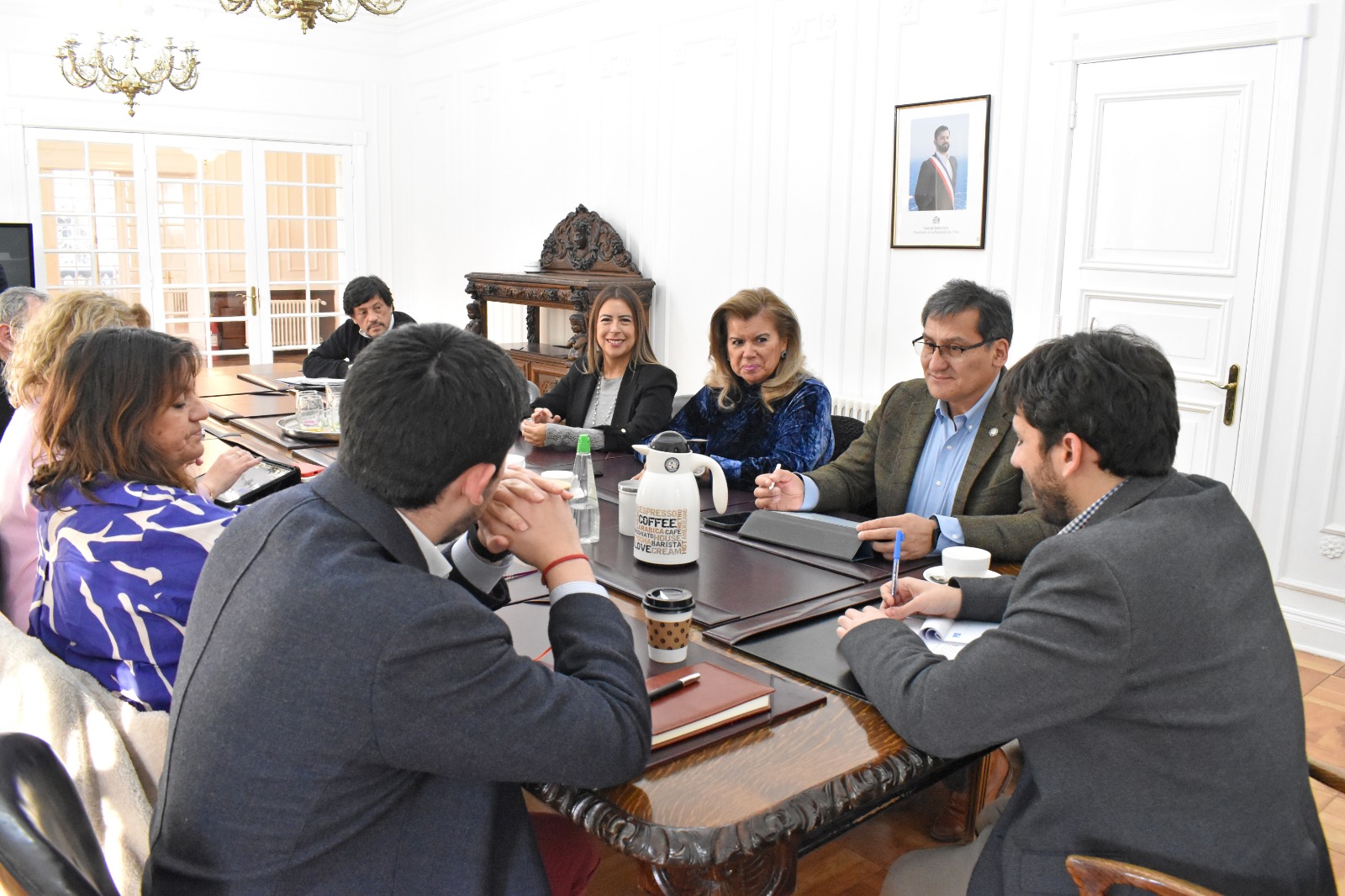 GOBIERNO Y UMAG COORDINAN AGENDAS PARA EL DESARROLLO DE LA REGION ...