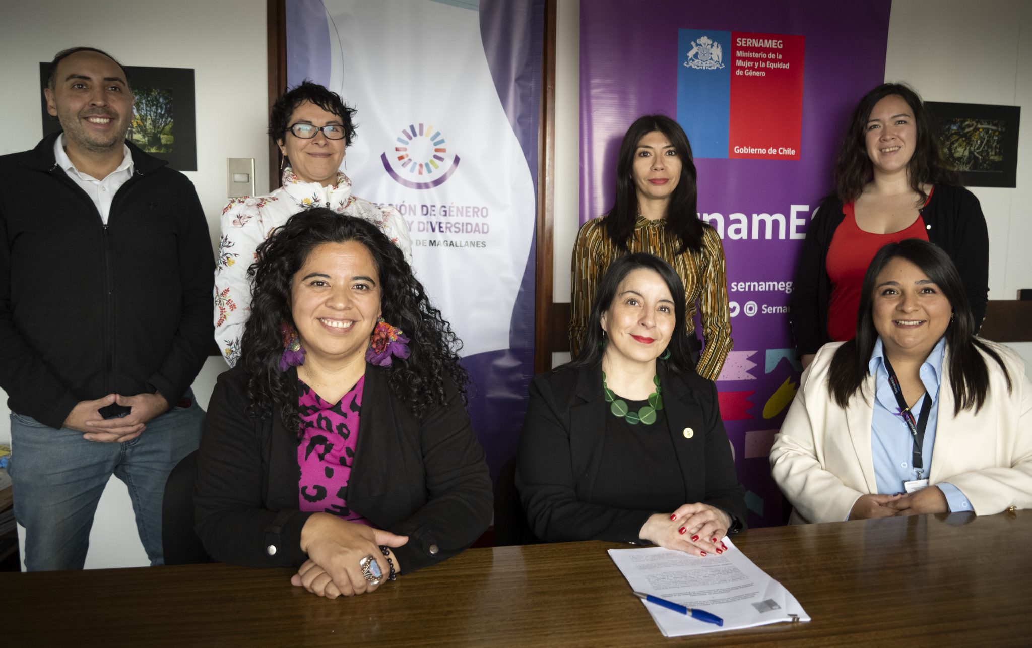 UMAG y SernamEG fortalecen alianza para prevenir la violencia de género ...