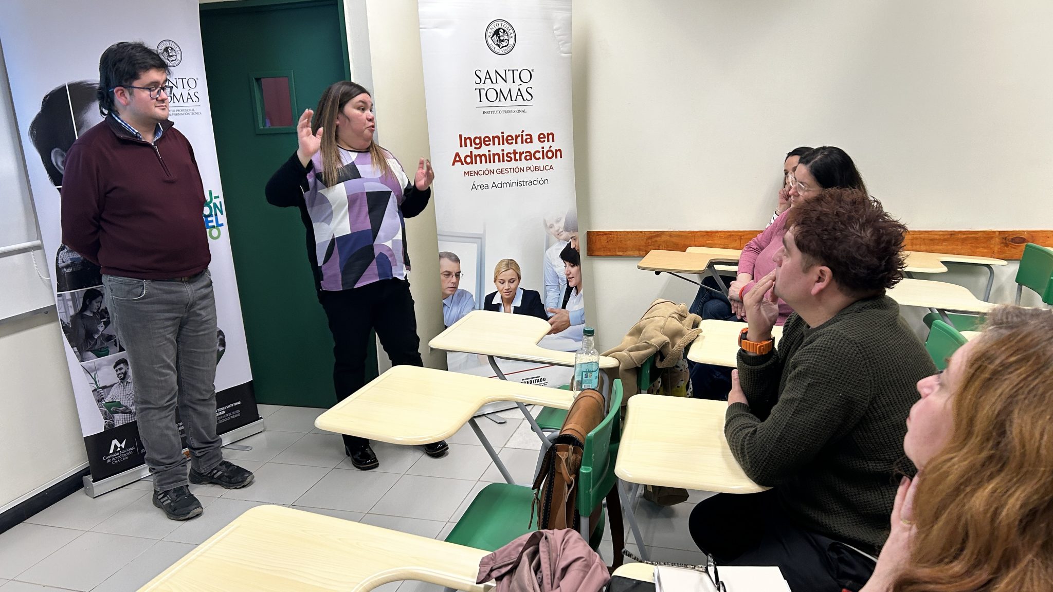 Estudiantes de Contador Auditor orientaron a emprendedores sobre la ...