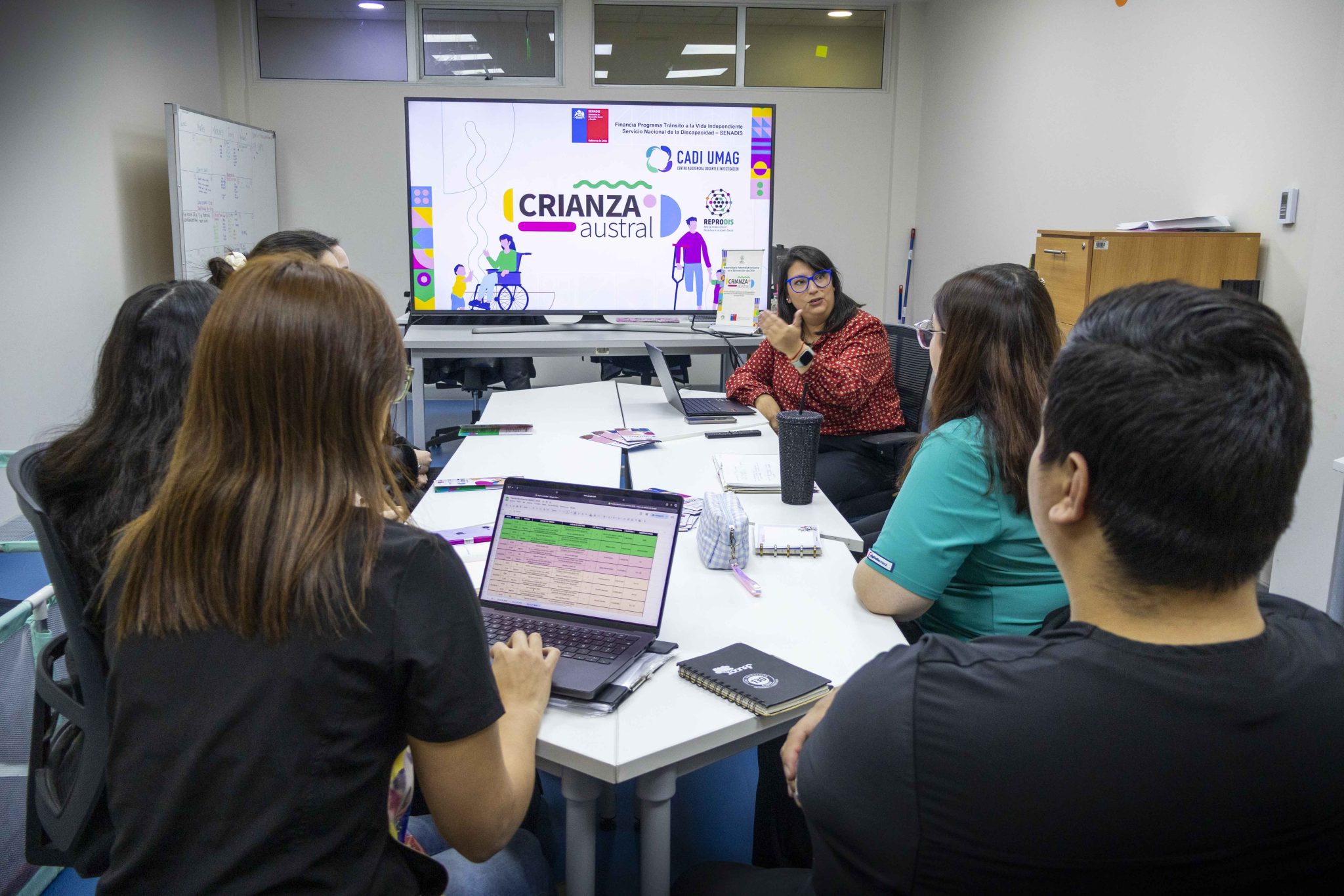 Estudiantes de la UMAG se integran al Programa Crianza Austral para ...